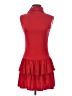 Wild Fable Solid Red Cocktail Dress Size S - photo 1