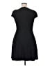 Tory Burch Solid Black Casual Dress Size XL - photo 2