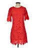 Jun & Ivy 100% Polyester Red Cocktail Dress Size S - photo 1
