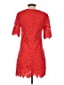 Jun & Ivy 100% Polyester Red Cocktail Dress Size S - photo 2