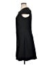 Tory Burch Solid Black Casual Dress Size XL - photo 5