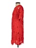 Jun & Ivy 100% Polyester Red Cocktail Dress Size S - photo 5