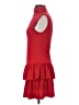 Wild Fable Solid Red Cocktail Dress Size S - photo 5
