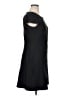 Tory Burch Solid Black Casual Dress Size XL - photo 4