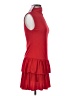 Wild Fable Solid Red Cocktail Dress Size S - photo 4