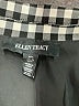 Ellen Tracy Checkered-gingham Black Blazer Size L - photo 6