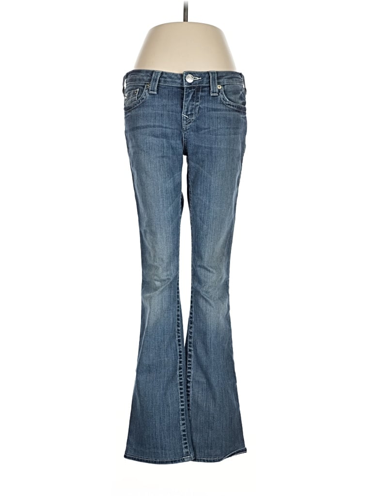 Pre-owned True Religion Jeans In Blue