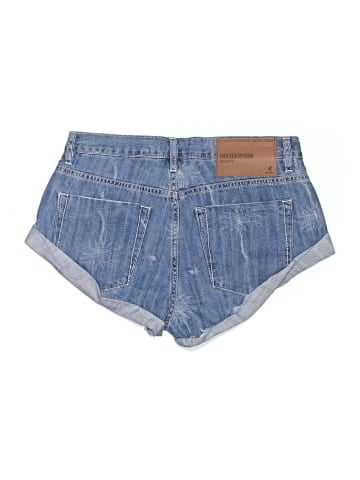 ONETEASPOON Denim Shorts (view 2)
