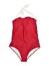 Unbranded Color Block Red One Piece Swimsuit Size XL - photo 1