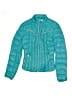 Laundry by Shelli Segal 100% Nylon Solid Teal Snow Jacket Size S (kids) - photo 1