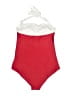 Unbranded Color Block Red One Piece Swimsuit Size XL - photo 2