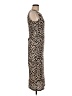 Easel Animal Print Brown Casual Dress Size M - photo 4