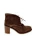 Aldo 100% Leather Brown Ankle Boots Size EU 36 - photo 1