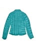 Laundry by Shelli Segal 100% Nylon Solid Teal Snow Jacket Size S (kids) - photo 2