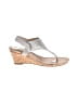 Croft & Barrow Silver Wedges Size 8 - photo 1