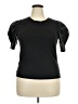 MICHAEL Michael Kors Black Short Sleeve Top Size XL - photo 1