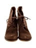 Aldo 100% Leather Brown Ankle Boots Size EU 36 - photo 2