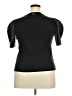 MICHAEL Michael Kors Black Short Sleeve Top Size XL - photo 2