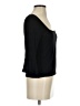 Lulus Black 3/4 Sleeve T-Shirt Size S - photo 4