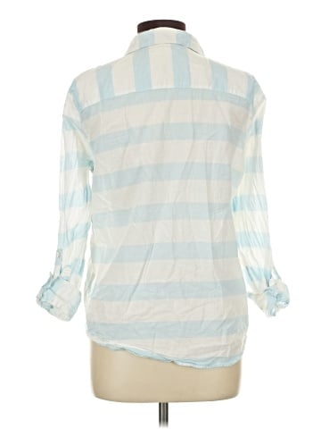 Faded Glory 3/4 Sleeve Button-Down Shirt (view 2)