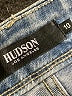 Hudson Jeans Stripes Blue Jeans Size 10 - photo 7
