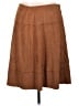 Soft Surroundings Solid Brown Casual Skirt Size XL - photo 1