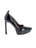 Kurt Geiger London 100% Leather Black Heels Size EU 40 1/2 - photo 1