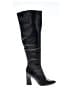 MICHAEL Michael Kors Black Boots Size 8 - photo 1