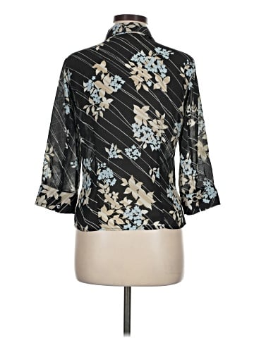 Apostrophe 3/4 Sleeve Blouse (view 2)