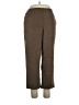 Alfred Dunner 100% Polyester Brown Casual Pants Size 16 (petite) - photo 1