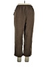 Alfred Dunner 100% Polyester Brown Casual Pants Size 16 (petite) - photo 2