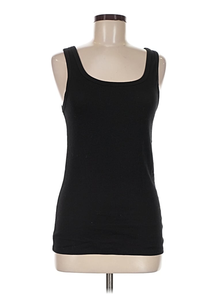 Pre-owned A New Day Tank Top Black Strapless Neckline Tops