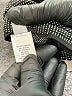 Elle Chevron-herringbone Gray Dress Pants Size 12 - photo 8