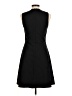Theory Solid Black Casual Dress Size 8 - photo 2