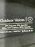 Outdoor Voices Solid Black Athletic Shorts Size S - photo 3