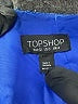 Topshop Blue Cocktail Dress Size 0 - photo 7