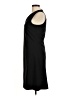 Theory Solid Black Casual Dress Size 8 - photo 5