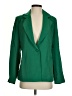 Spring & Mercer 100% Polyester Green Blazer Size S - photo 1