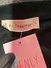 By Together Black Long Sleeve Top Size M - photo 7