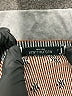 MM. LaFleur Print Gray Pullover Sweater Size L - photo 7