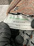 MM. LaFleur Print Gray Pullover Sweater Size L - photo 8
