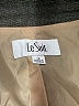 Le Suit 100% Polyester Tweed Gray Blazer Size 12 - photo 6