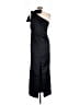 Unbranded 100% Polyester Black Cocktail Dress Size 8 - photo 2