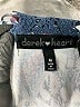 Derek Heart Paisley Blue Casual Dress Size M - photo 4