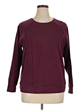 Time and Tru Pullover Sweater (view 1)