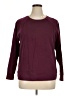 Time and Tru Burgundy Pullover Sweater Size XL - photo 1