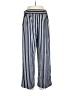 J.Crew 100% Polyester Stripes Blue Casual Pants Size 10 - photo 2