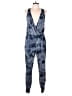Assorted Brands Tie-dye Blue Jumpsuit Size L - photo 1