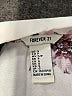 Forever 21 100% Rayon Floral Ivory Short Sleeve Blouse Size S - photo 7