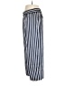 J.Crew 100% Polyester Stripes Blue Casual Pants Size 10 - photo 5